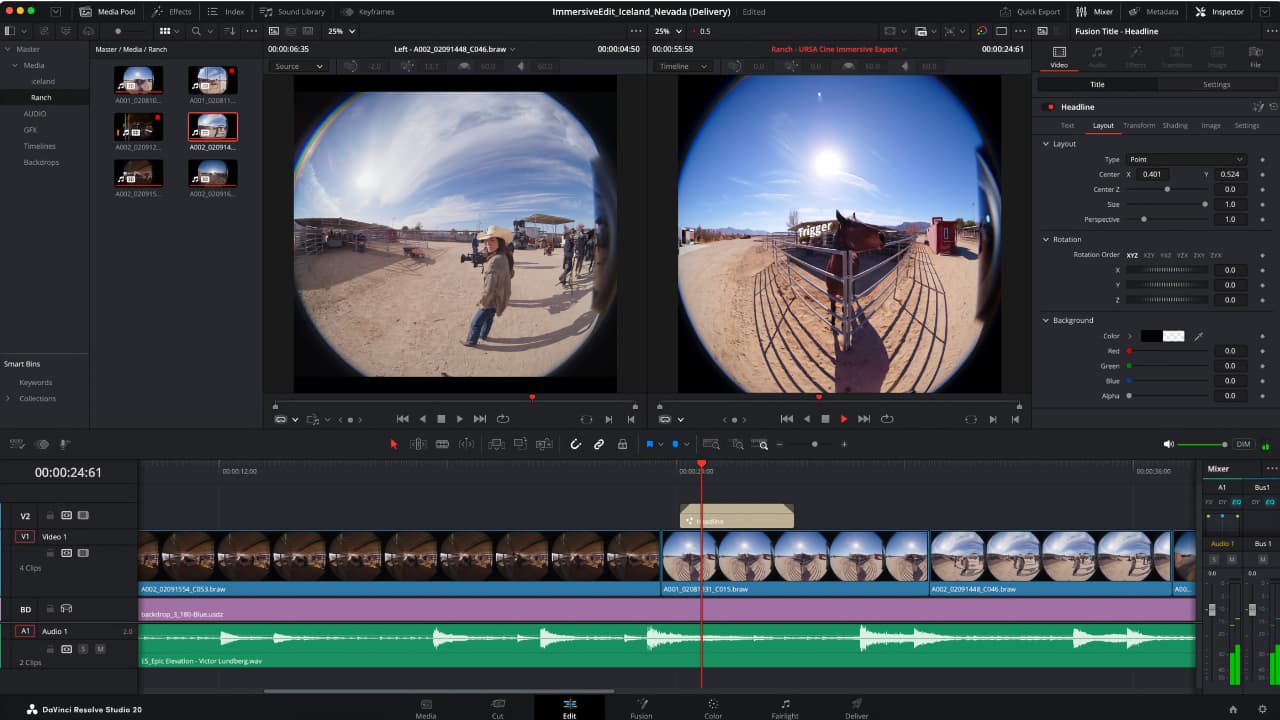 Blackmagic Design Announces DaVinci Resolve 20.1, Goes Big on